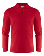 Printer Essentials Surf Pro Ls Polo - thumbnail 3