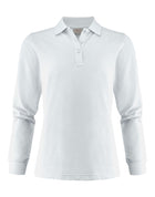 Printer Essentials Ladies Surf Pro Long Sleeve Polo
