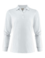 Printer Essentials Ladies Surf Pro Long Sleeve Polo - thumbnail 2