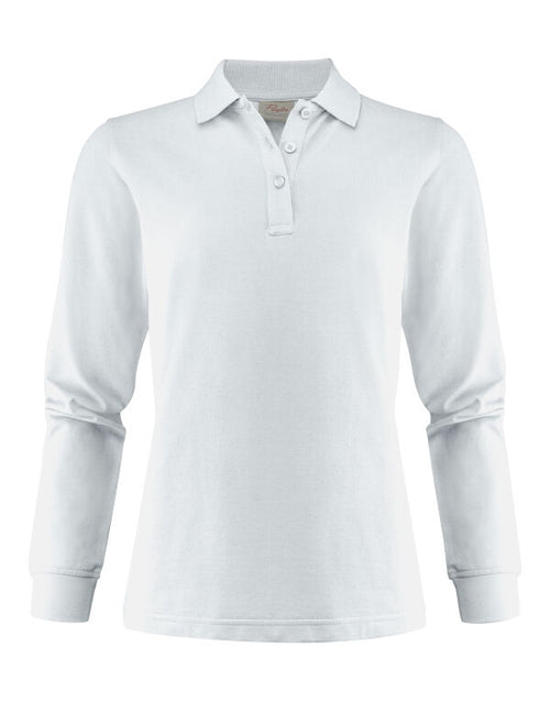 Printer Essentials Ladies Surf Pro Long Sleeve Polo