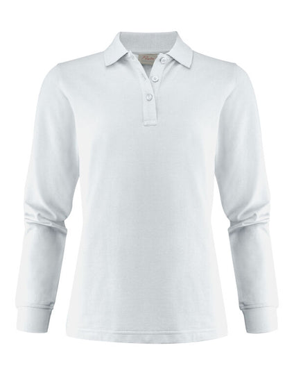 Printer Essentials Ladies Surf Pro Long Sleeve Polo