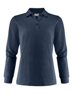 Printer Essentials Ladies Surf Pro Long Sleeve Polo