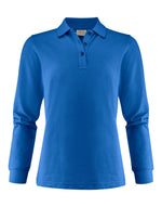 Printer Essentials Ladies Surf Pro Long Sleeve Polo - thumbnail 6