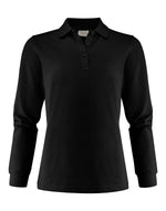 Printer Essentials Ladies Surf Pro Long Sleeve Polo