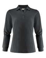 Printer Essentials Ladies Surf Pro Long Sleeve Polo - thumbnail 9