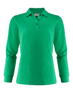 Printer Essentials Ladies Surf Pro Long Sleeve Polo - thumbnail 7