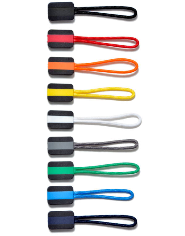 Printer Essentials Zip Puller (4-Pack) - White