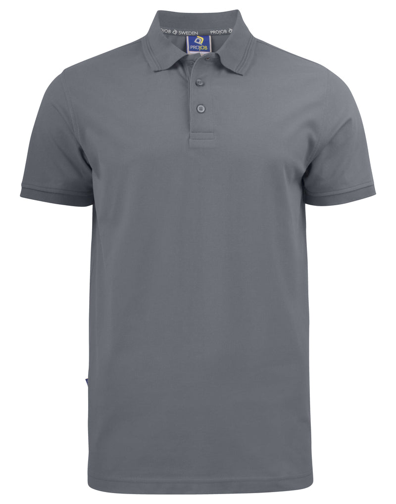 Pro-Job 2021 Pique Polo - Grey