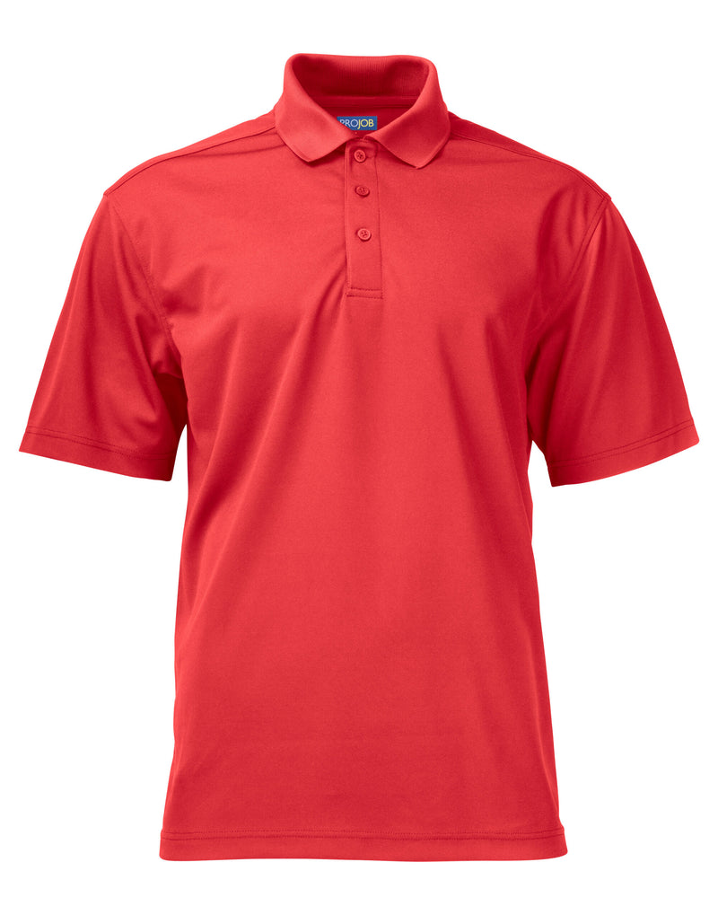 Pro-Job Prio 2040 Pique Function Polo - Red