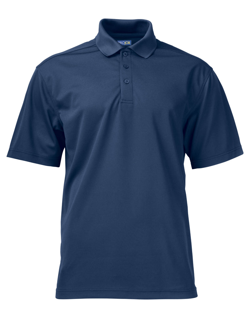 Pro-Job Prio 2040 Pique Function Polo - Navy