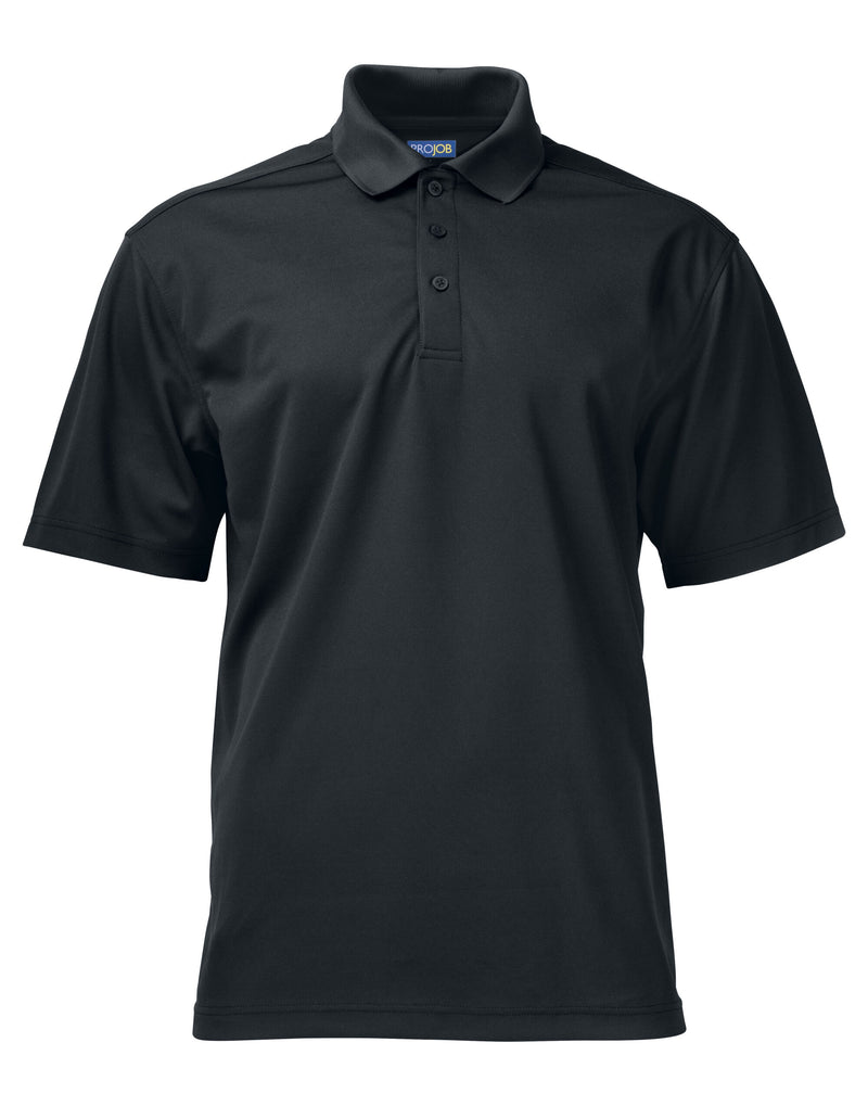 Pro-Job Prio 2040 Pique Function Polo - Black