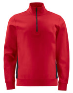 Pro-Job Prio 2128 1/2 Zip Sweatshirt