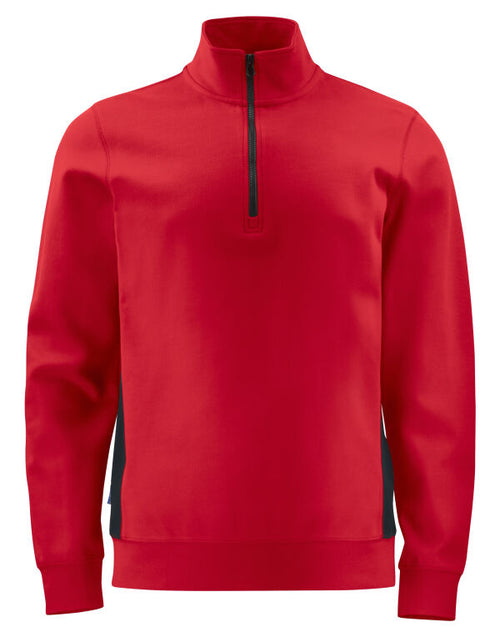 Pro-Job Prio 2128 1/2 Zip Sweatshirt