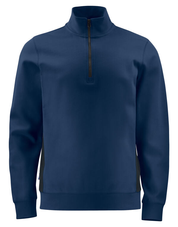 Pro-Job Prio 2128 1/2 Zip Sweatshirt