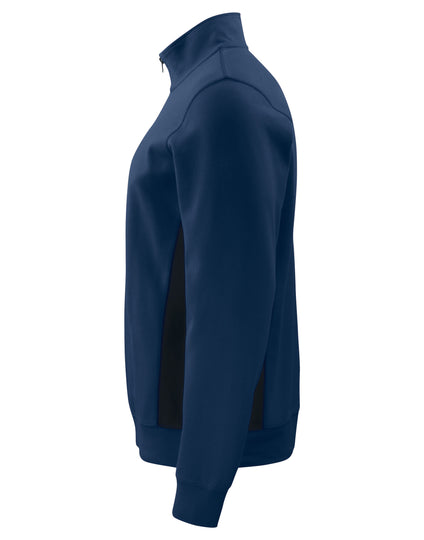 Pro-Job Prio 2128 1/2 Zip Sweatshirt - Navy