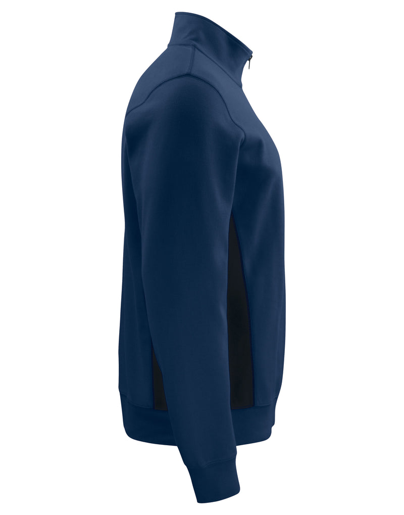 Pro-Job Prio 2128 1/2 Zip Sweatshirt - Navy