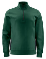 Pro-Job Prio 2128 1/2 Zip Sweatshirt - Forest Green