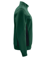 Pro-Job Prio 2128 1/2 Zip Sweatshirt - Forest Green
