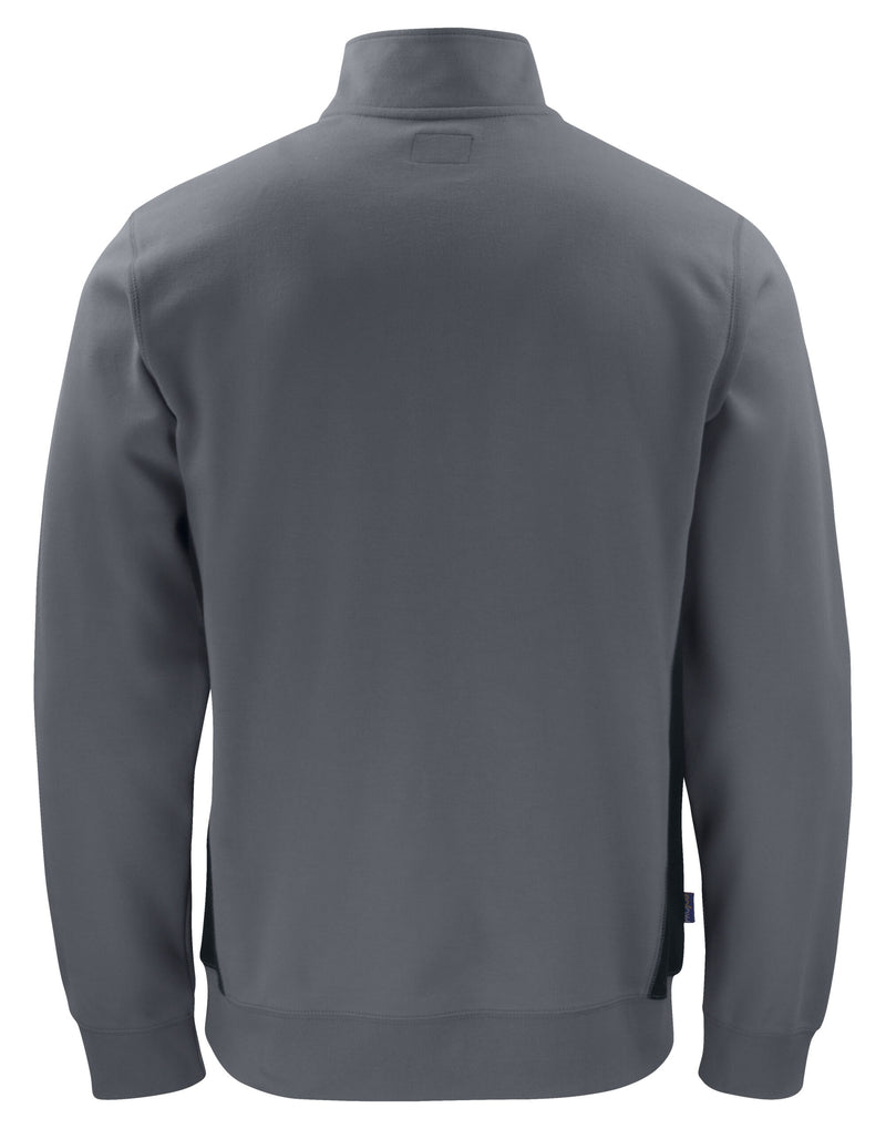 Pro-Job Prio 2128 1/2 Zip Sweatshirt - Grey