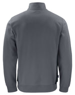 Pro-Job Prio 2128 1/2 Zip Sweatshirt - Grey
