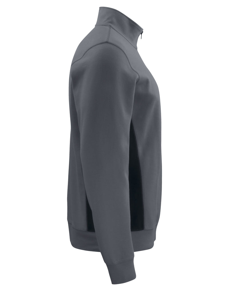 Pro-Job Prio 2128 1/2 Zip Sweatshirt - Grey