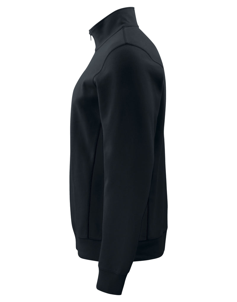 Pro-Job Prio 2128 1/2 Zip Sweatshirt - Black