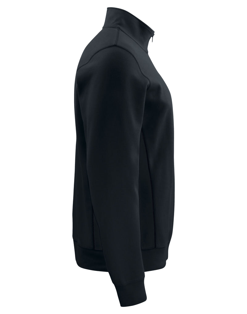 Pro-Job Prio 2128 1/2 Zip Sweatshirt - Black
