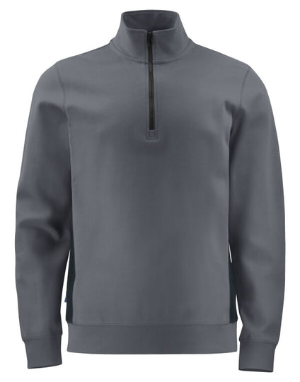 Pro-Job Prio 2128 1/2 Zip Sweatshirt - Red