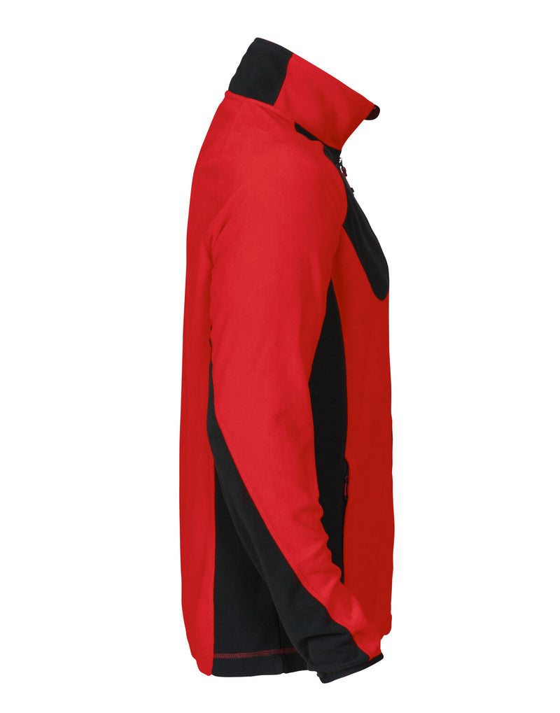 Pro-Job Prio 2325 Microfleece Jacket - Red