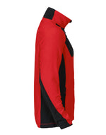 Pro-Job Prio 2325 Microfleece Jacket - Red