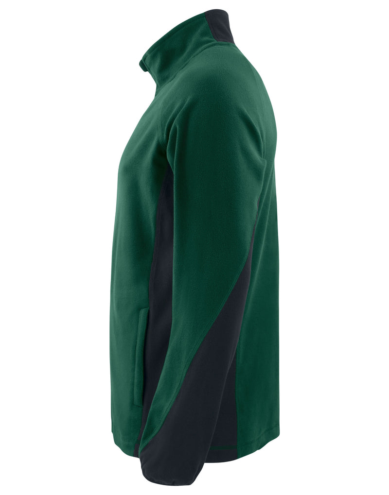 Pro-Job Prio 2325 Microfleece Jacket - Forest Green