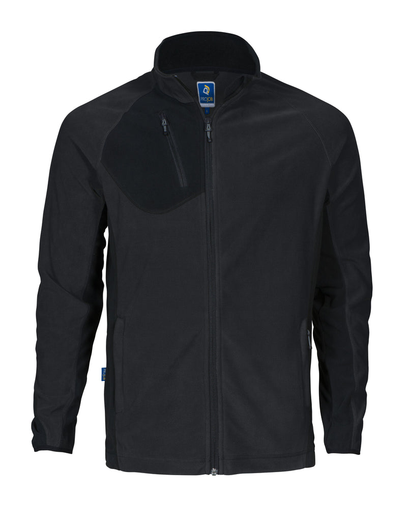 Pro-Job Prio 2325 Microfleece Jacket - Black