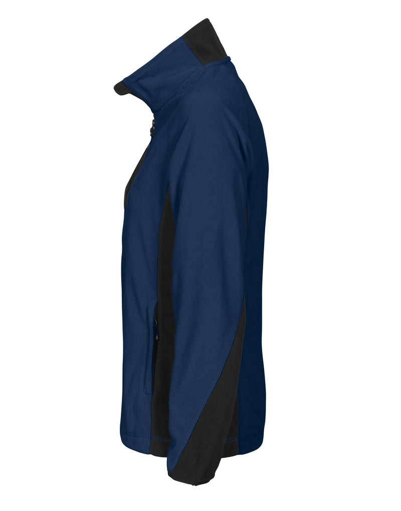 Pro-Job Prio 2326 Ladies Microfleece Jacket - Navy