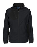 Pro-Job Prio 2326 Ladies Microfleece Jacket - Black