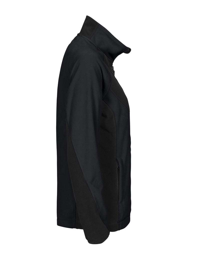 Pro-Job Prio 2326 Ladies Microfleece Jacket - Black