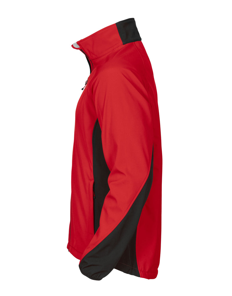 Pro-Job Prio 2422 Softshell Jacket - Red
