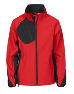 Pro-Job 2423 Ladies Softshell Jacket - Red