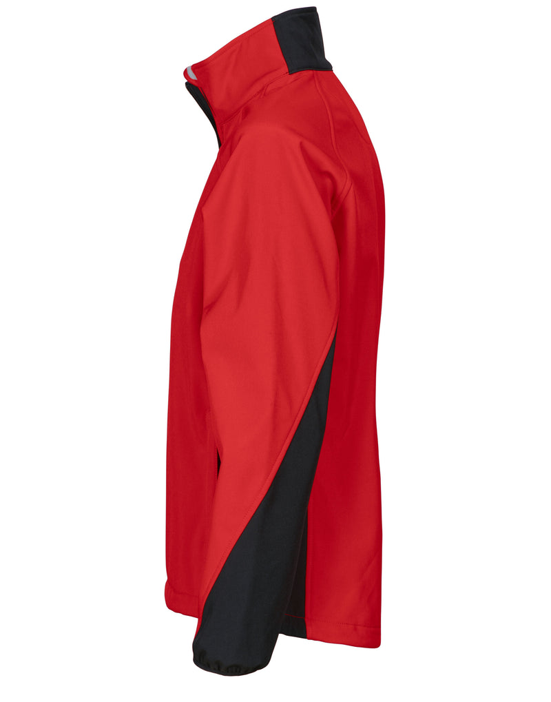 Pro-Job 2423 Ladies Softshell Jacket - Red