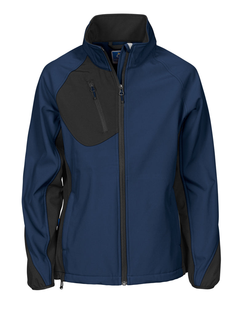 Pro-Job 2423 Ladies Softshell Jacket - Navy