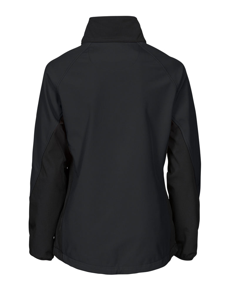 Pro-Job 2423 Ladies Softshell Jacket - Black