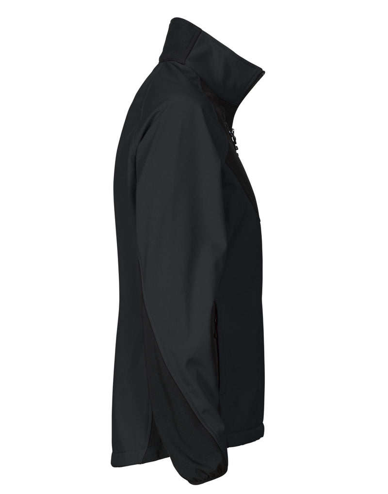 Pro-Job 2423 Ladies Softshell Jacket - Black
