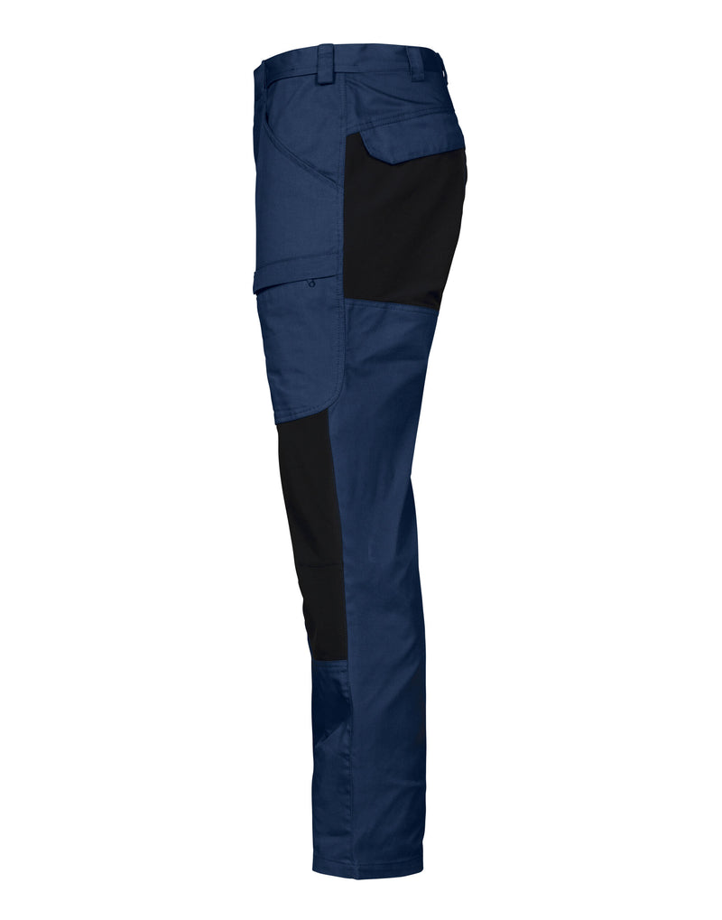 Pro-Job 2520 Stretch Waistpants - Navy