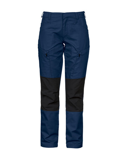 Pro-Job 2521 Ladies Stretch Waistpants - Navy