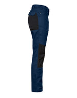 Pro-Job 2521 Ladies Stretch Waistpants - Navy