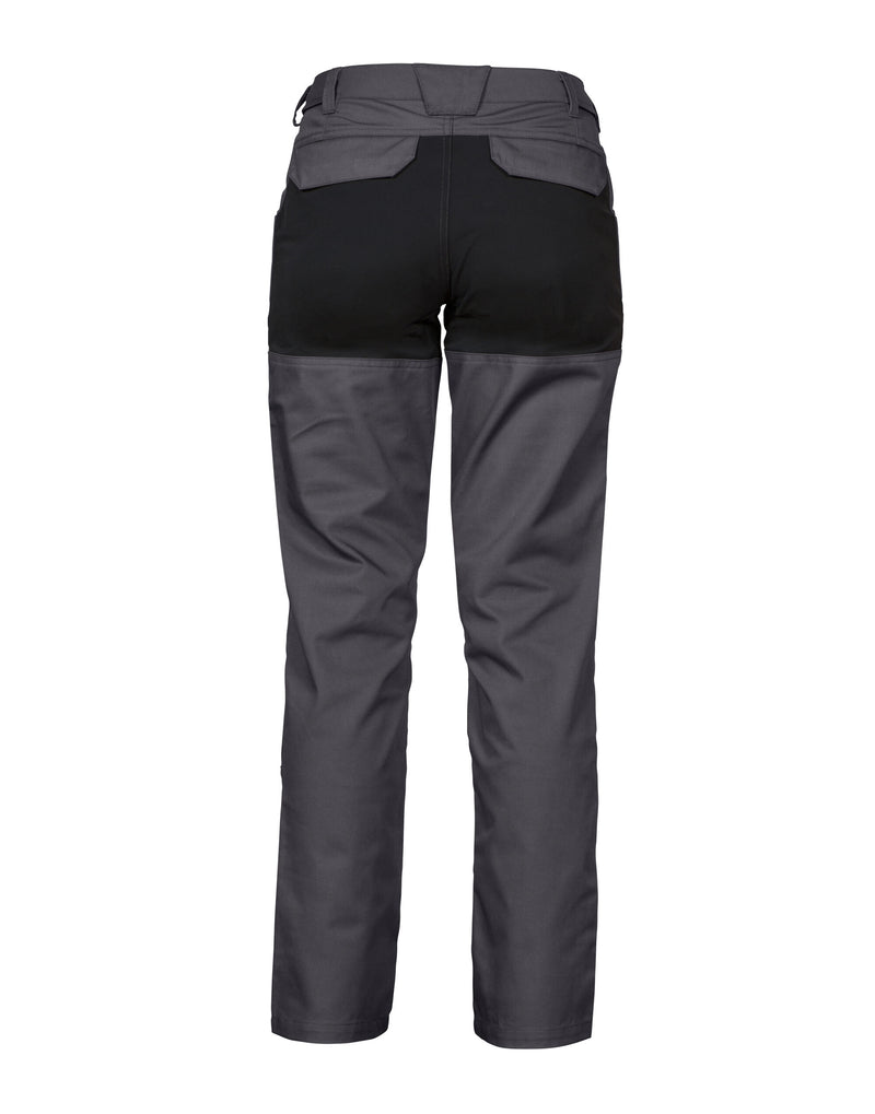 Pro-Job 2521 Ladies Stretch Waistpants - Grey