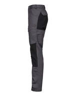 Pro-Job 2521 Ladies Stretch Waistpants - Grey