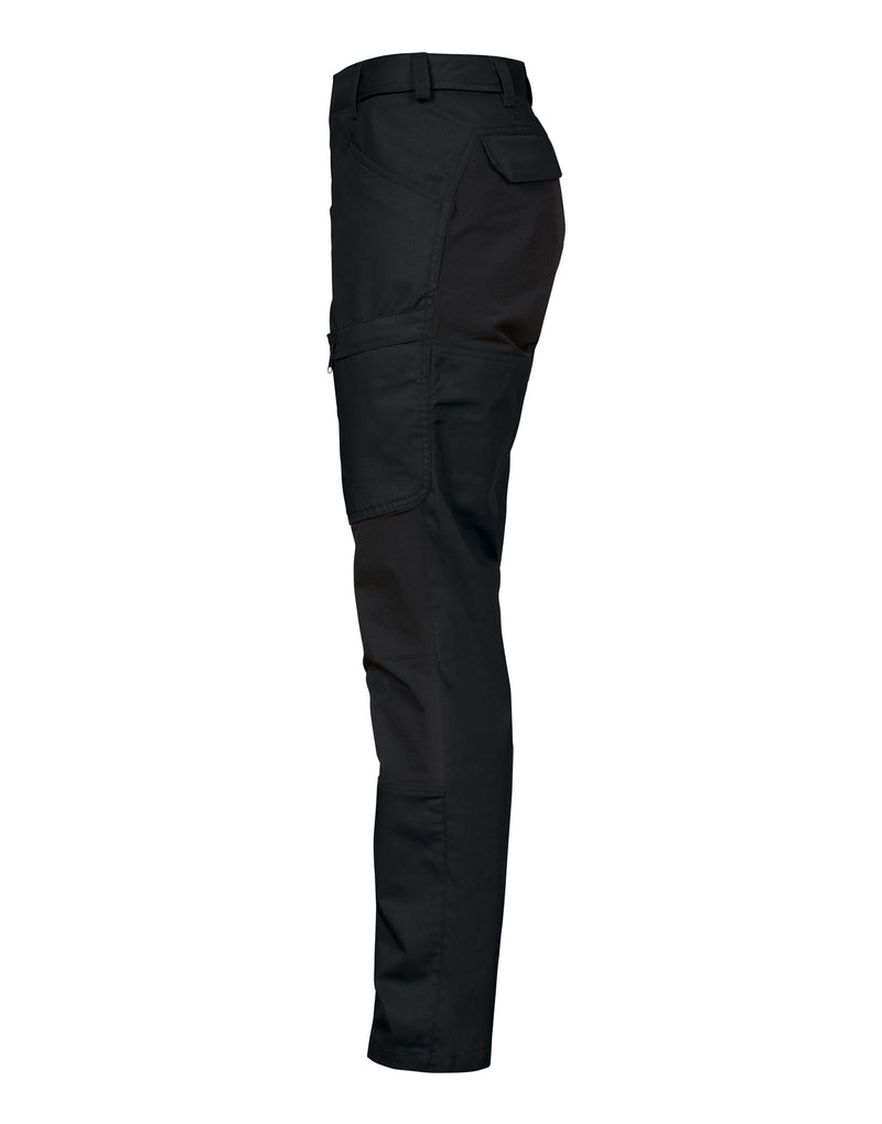 Pro-Job 2521 Ladies Stretch Waistpants - Black