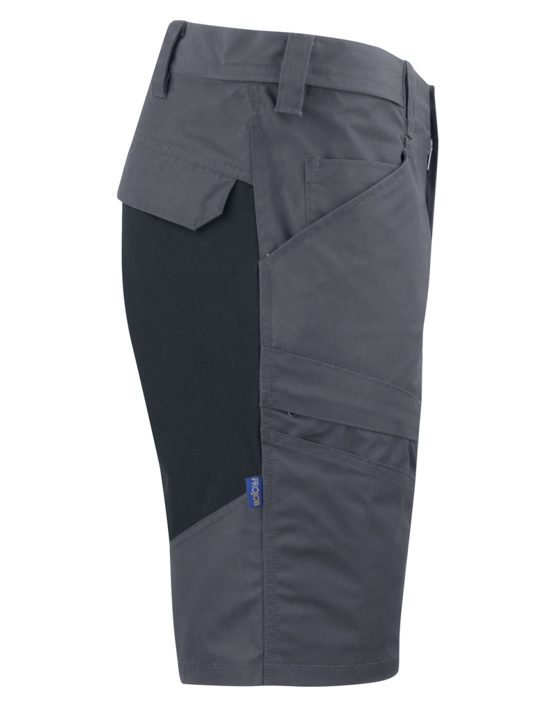 Pro-Job 2522 Shorts Stretch - Grey