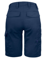 Pro-Job 2529 Ladies Shorts 		_X000D_ - Navy