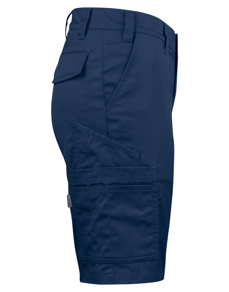 Pro-Job 2529 Ladies Shorts 		_X000D_ - Navy